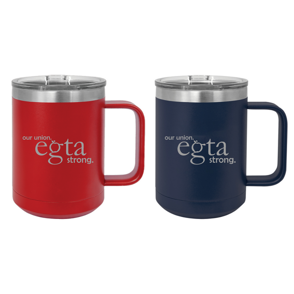 EGTA22- 15 oz Insulated Coffee Mug