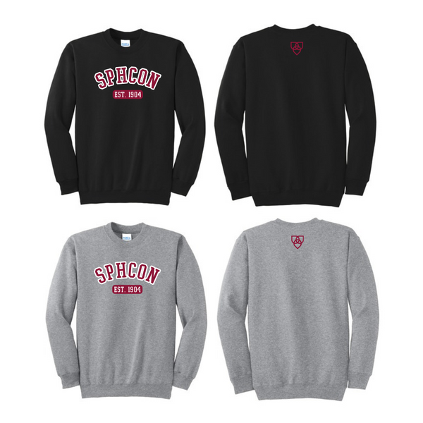SPHCON- Crewneck Sweatshirt