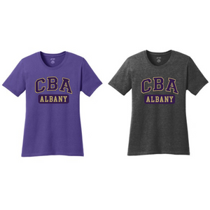 CBA- Classic Cotton Tee, Adult, Youth, & Ladies