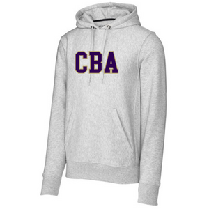 CBA- Heavy Weight "Collegiate Style" Sweatshirt, applique decoration