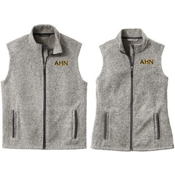 AHN- Alpine Sweater Fleece Vest
