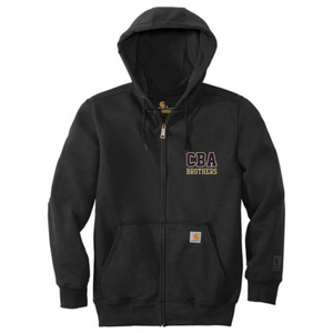 CBA-Carhartt ® Rain Defender ® Paxton Heavyweight Hooded Zip-Front Sweatshirt
