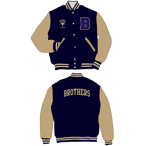 CBA- NEW!! Custom BROTHERS Varsity Jacket