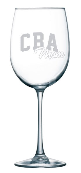 CBA- CBA MOM 19 oz. Wine Glass