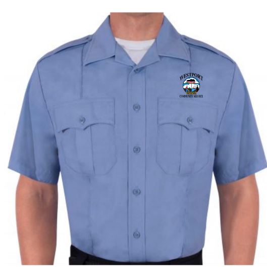 WPCS22- Blauer short sleeve cotton shirt
