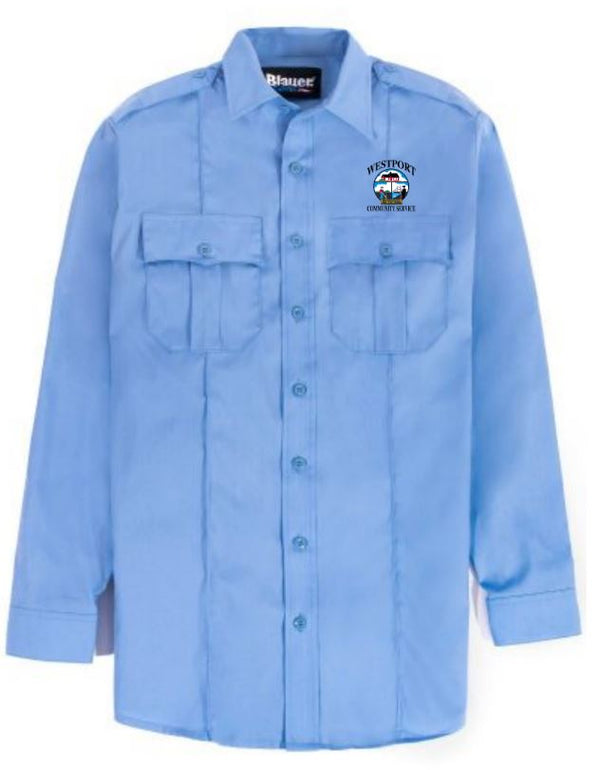 WPCS22- Blauer Long sleeve Cotton Shirt