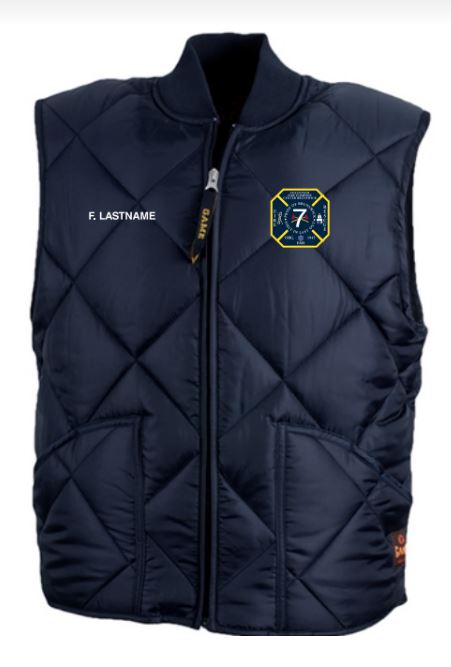 CBF22- Quilted Puffy Vest