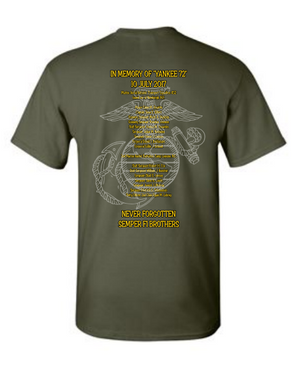 MajorCaine- Yanky Memorial T-Shirt