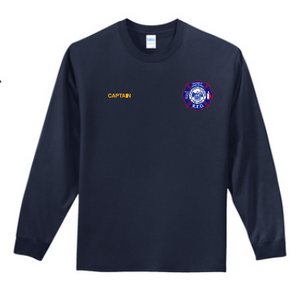 CityRFD- Cotton T-Shirt Long Sleeve