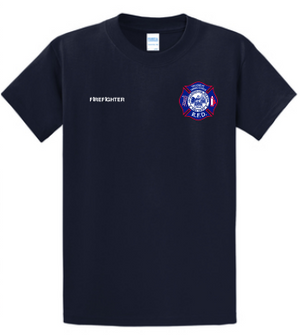 CityRFD- Cotton T-Shirt Short Sleeve