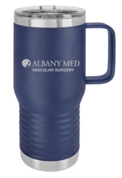AlbmedVS-20 oz Insulated Travel Coffee Mug - Wicked Smart Apparel