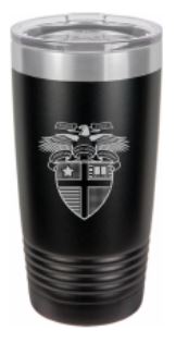 CBA- 20 oz Insulated Travel Coffee Mug - Wicked Smart Apparel