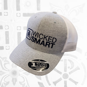 WSStudio21- Wicked Smart You're Flocked Logo Cap