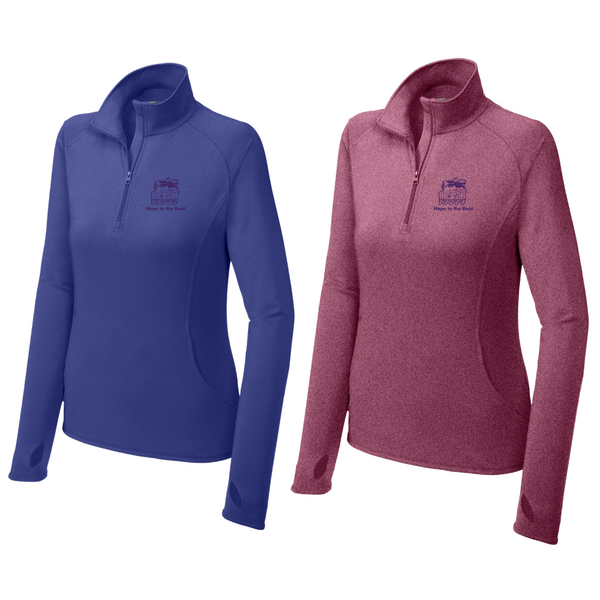 HITB25- Lightweight Quarter Zip