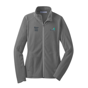 NNYSHP23- Ladies Micro-Fleece Full Zip Jacket