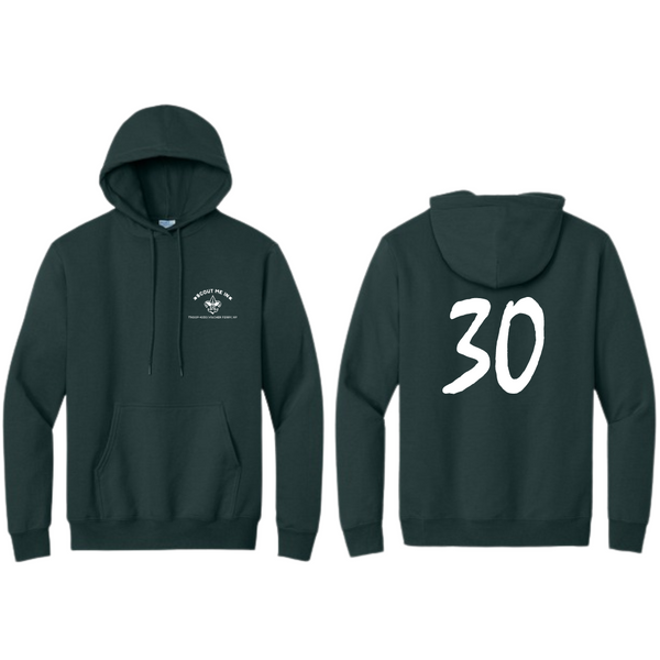 VFBS4030- Essential Fleece Pullover Hooded Sweatshirt