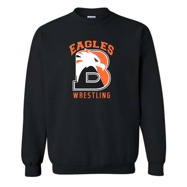 BethlehemWrestling021- Crewneck Sweatshirt