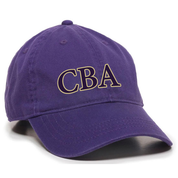 CBA- Traditional Twill Ball Cap