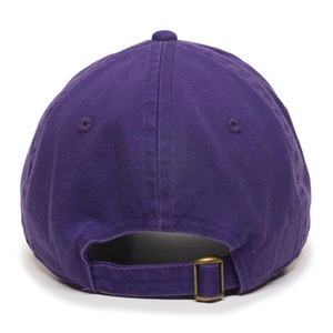 CBA- Traditional Twill Ball Cap