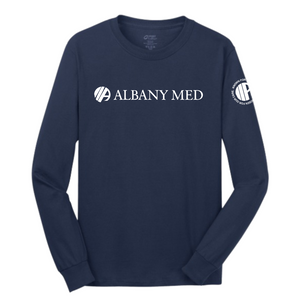 AlbMedHospital22- Adult (Men's fit) Long Sleeve Shirt