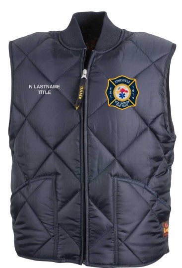 JNSVLEFR025- Diamond Quilted Vest