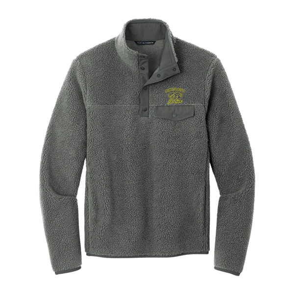 23JST- Fleece Snap Pullover