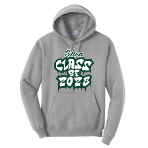 ShenCO28- Port & Company® Fleece Pullover Hoodie