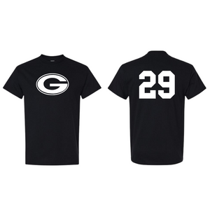 GCO2029- Black Gildan® Heavy Cotton™ 100% Cotton T-Shirt