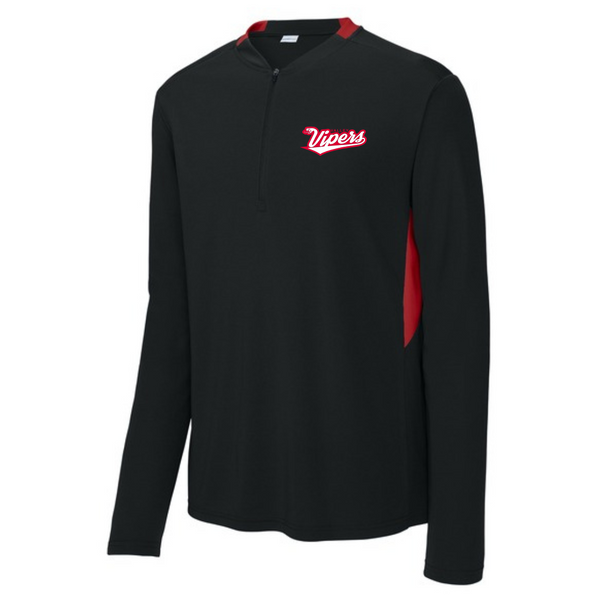 VVS25- Sport-Tek® Club 1/4-Zip Pullover
