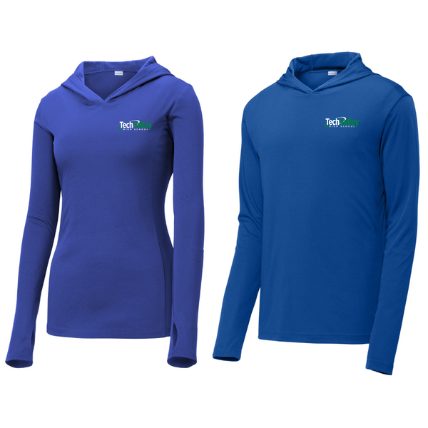 TechValley23- Sport-Tek ® PosiCharge ® Competitor ™ Hooded Pullover