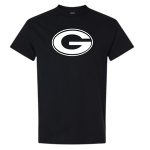 GCO2029- Black Gildan® Heavy Cotton™ 100% Cotton T-Shirt