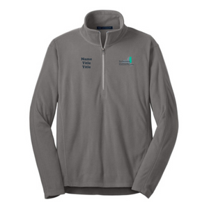 NNYSHP23- Unisex Micro-Fleece 1/2 Zip Pullover