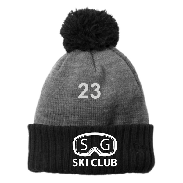 SGSC24- Pompom Hat