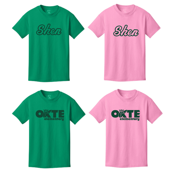OKTE20- Classic Cotton Tee