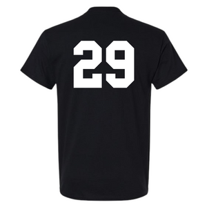 GCO2029- Black Gildan® Heavy Cotton™ 100% Cotton T-Shirt