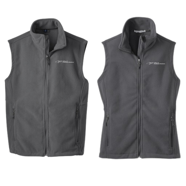 NYS23OER- Full Zip Fleece Vest