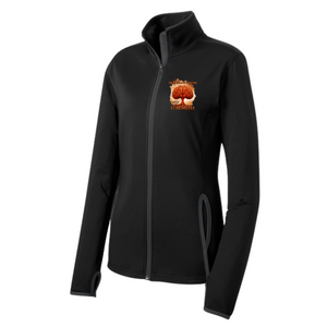 MSS25- Sport-Tek® Stretch Contrast Full-Zip Jacket