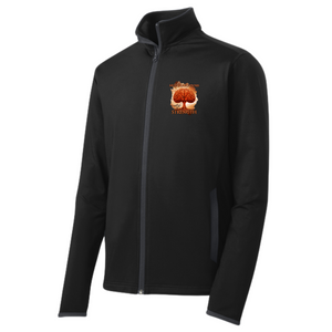 MSS25- Sport-Tek® Stretch Contrast Full-Zip Jacket