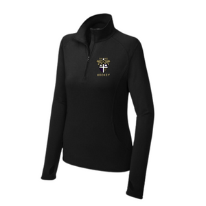 CBAh- Ladies 1/4-Zip Pullover