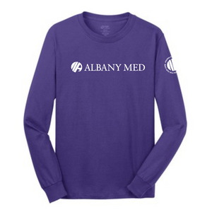 AlbMedHospital22- Adult (Men's fit) Long Sleeve Shirt