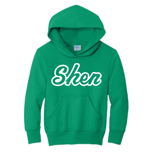 OKTE20- Fleece Pullover Hooded Sweatshirt