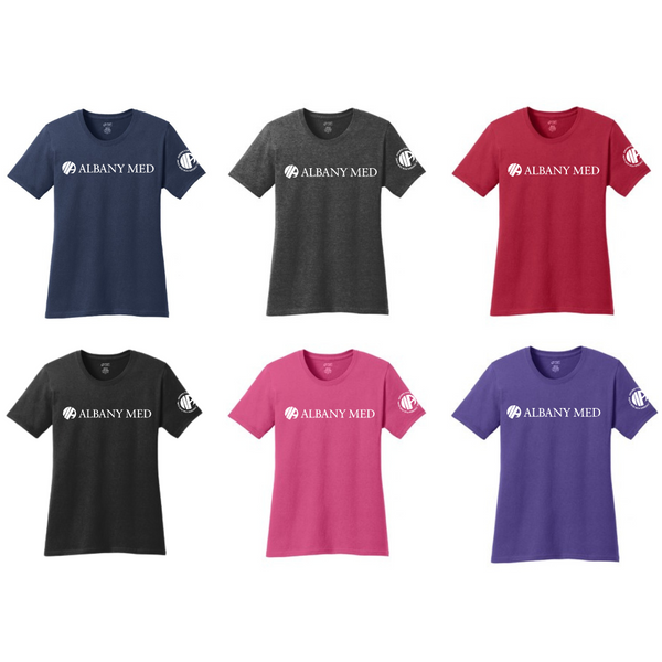 AlbMedHospital22- Ladies Fit T-Shirt