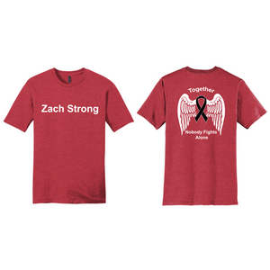 ZSTRONG- District ® Very Important Tee ®