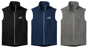 NNYSHP23- Unisex & Ladies Microfleece Vest