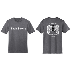 ZSTRONG- District ® Very Important Tee ®