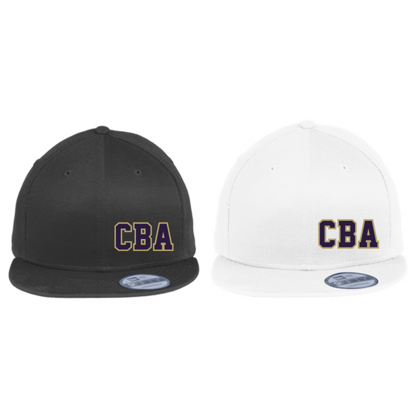 CBA- New Era® Flat Bill Snapback Cap