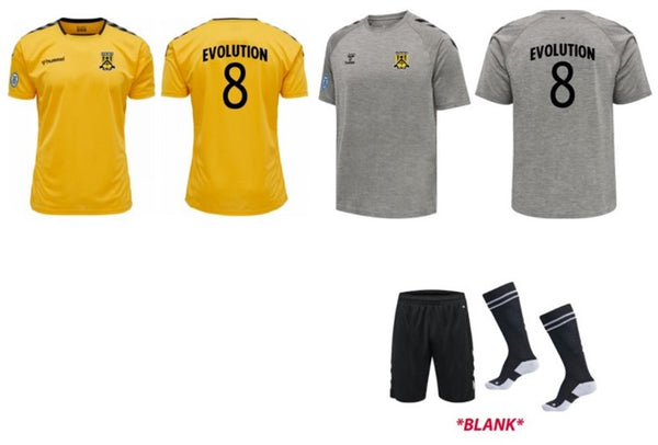 CPSCUNIFORMS23- Clifton Park Soccer U6 Level Uniform Package 2024-25