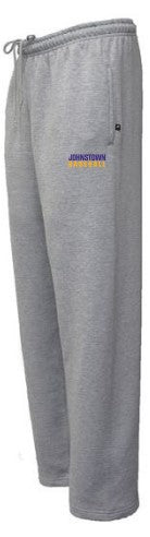 JTBB- Baseball Collegiate Style Open Bottom Sweatpants