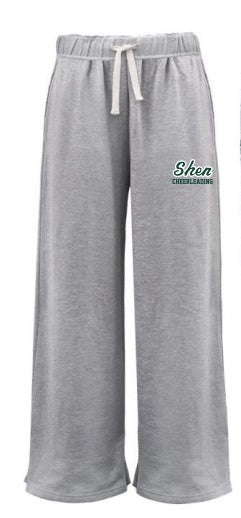 SHNCH23- Ladies wide leg sweatpant