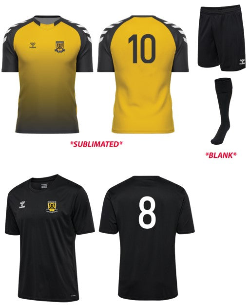 CPSCUNIFORMS23- Clifton Park Soccer U6 Level Uniform kit 2025-26 season